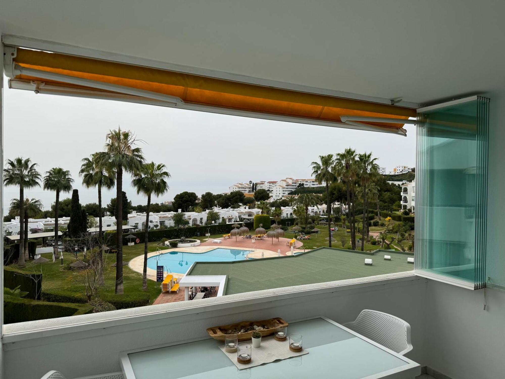 Amazing Sea View Apartment In Miraflores Ла Кала де Михас Екстериор снимка